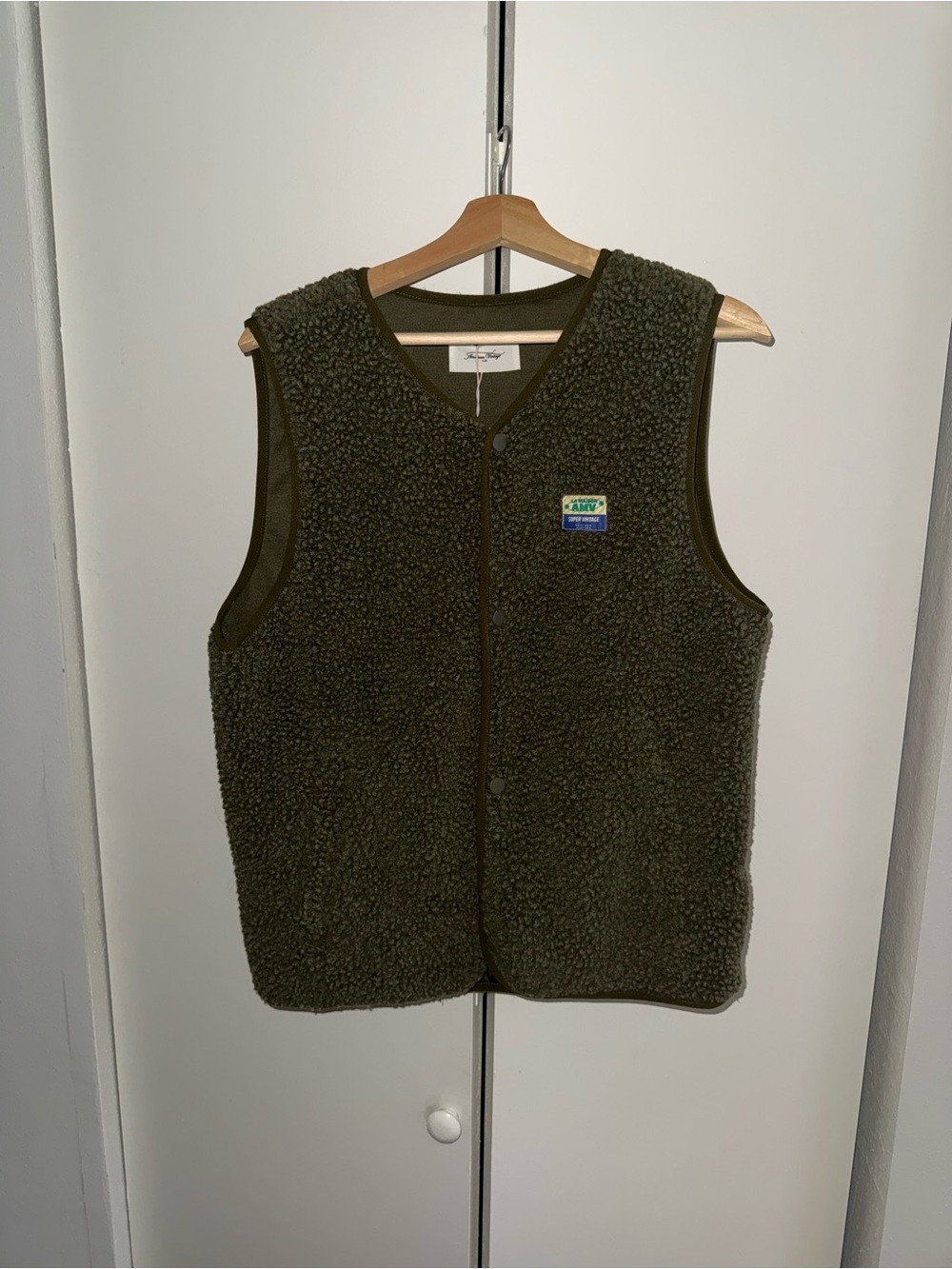 American Vintage Olive Hoktown Vest